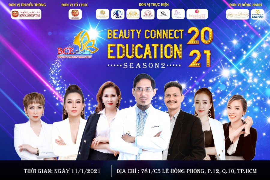 Beauty Connect Education - 2021 - Season 2