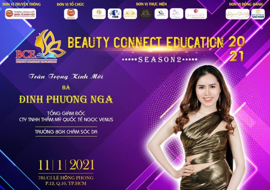 Beauty Connect Education - 2021 - Season 2