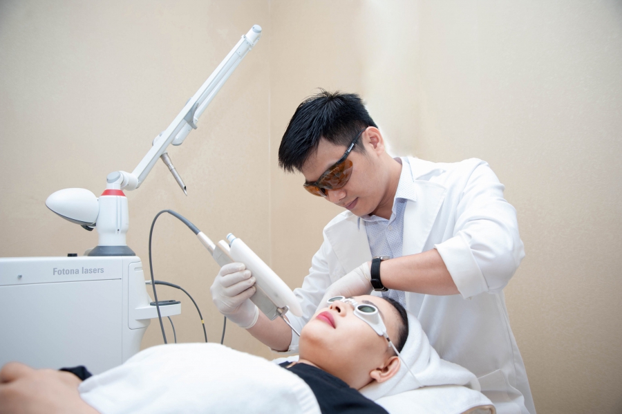 Khóa học huấn luyện nâng cao về Laser trong thẩm mỹ da