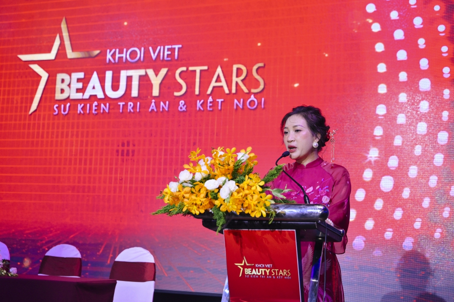  "Khôi Việt Beauty Stars - Tri ân và Kết nối" chương trình Ký kết hợp tác và giao lưu tay nghề