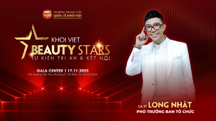 Khôi Việt Beauty Stars – Tri ân và kết nối