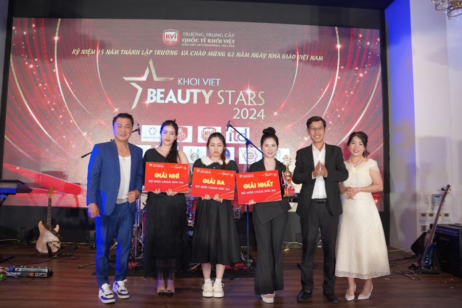 Gala tri ân Ngày Nhà giáo Việt Nam và Kỹ niệm 15 năm ngày thành lập trường - “ Khôi Việt Beauty Stars 2024”