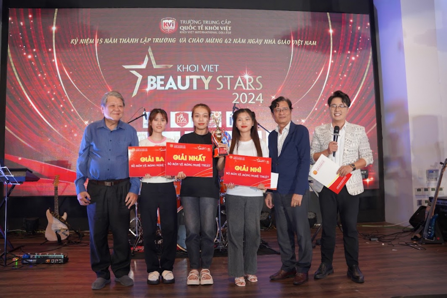 Gala tri ân Ngày Nhà giáo Việt Nam và Kỹ niệm 15 năm ngày thành lập trường - “ Khôi Việt Beauty Stars 2024”