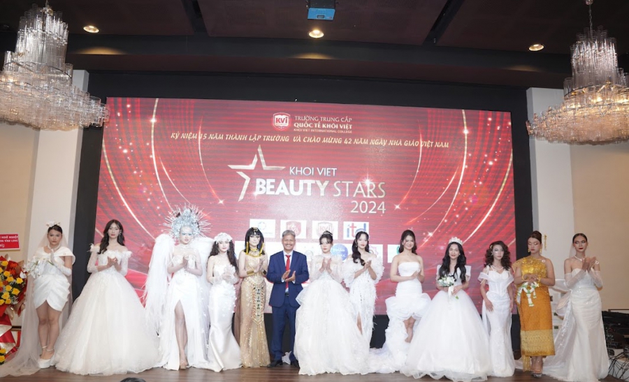 Khôi Việt Beauty Stars 2024 - Ký kết hợp tác và giao lưu tay nghề