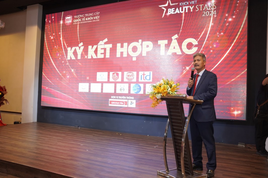 Khôi Việt Beauty Stars 2024 - Ký kết hợp tác và giao lưu tay nghề