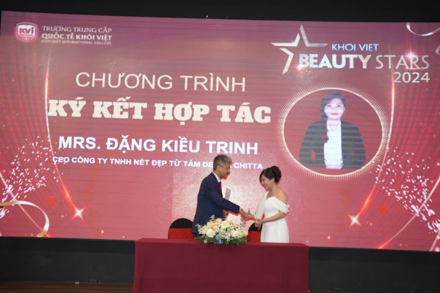 Khôi Việt Beauty Stars 2024 - Ký kết hợp tác và giao lưu tay nghề