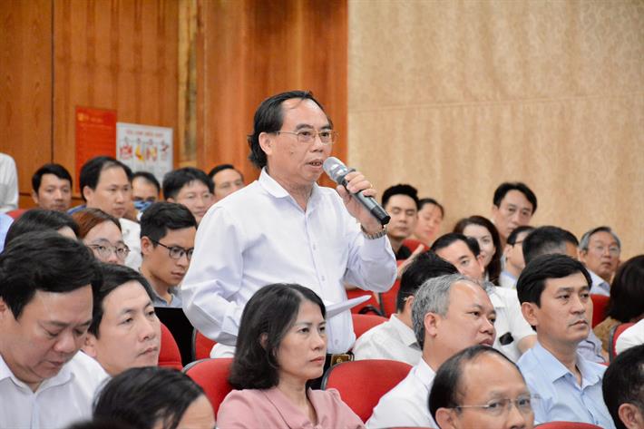 Hội nghị tuyển sinh Giáo dục nghề nghiệp và Giáo dục thường xuyên năm 2025