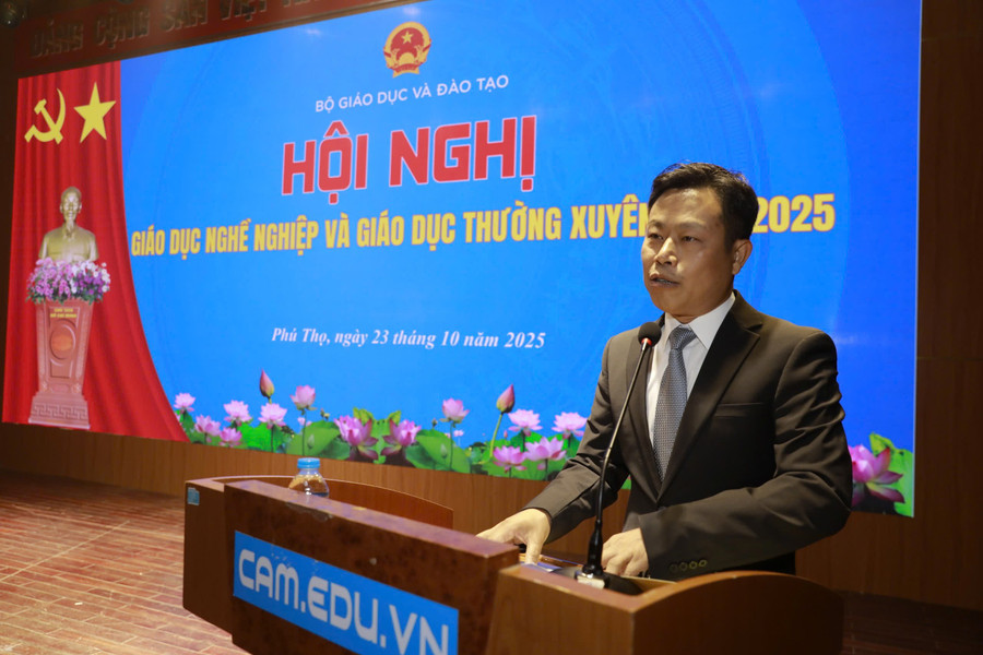 Định vị vai trò của Giáo dục nghề nghiệp trong chiến lược nhân lực quốc gia