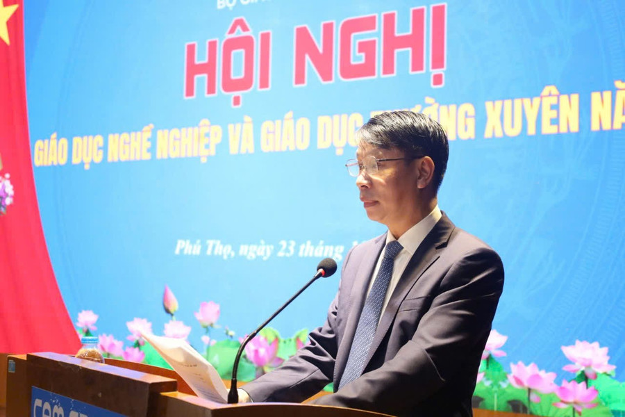 Định vị vai trò của Giáo dục nghề nghiệp trong chiến lược nhân lực quốc gia