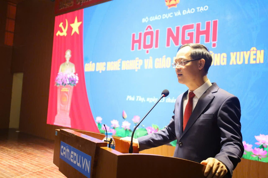 Định vị vai trò của Giáo dục nghề nghiệp trong chiến lược nhân lực quốc gia