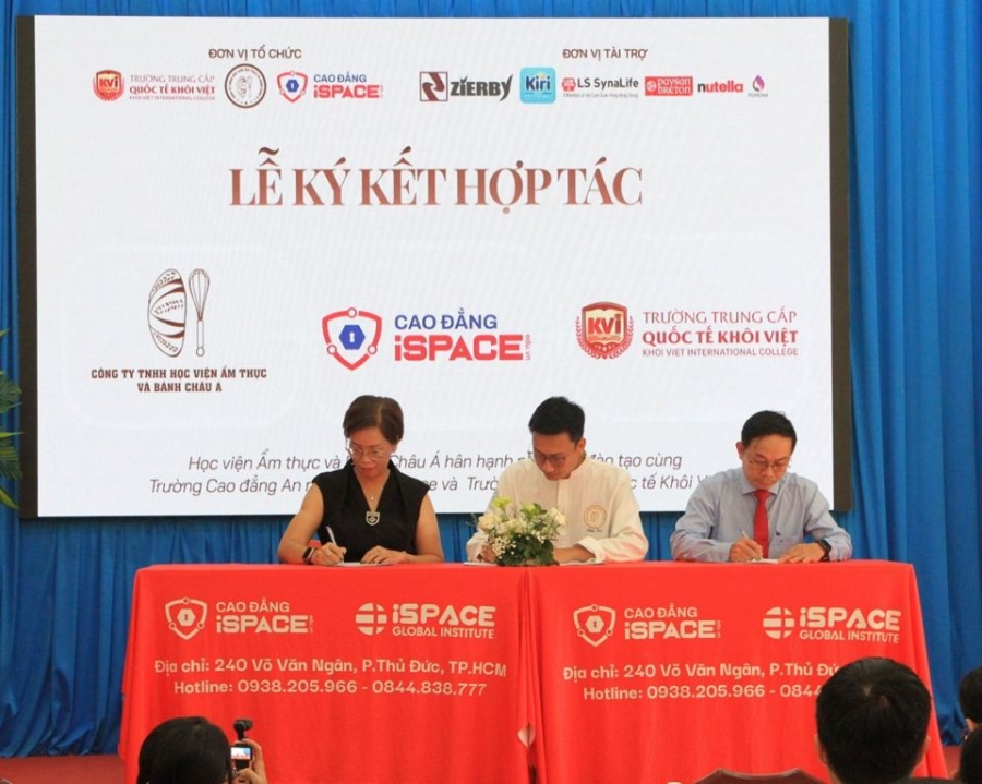 Các bên ký kết Biên bản ghi nhớ hợp tác
