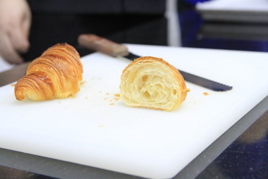 Thành phẩm bánh sau phần trình diễn