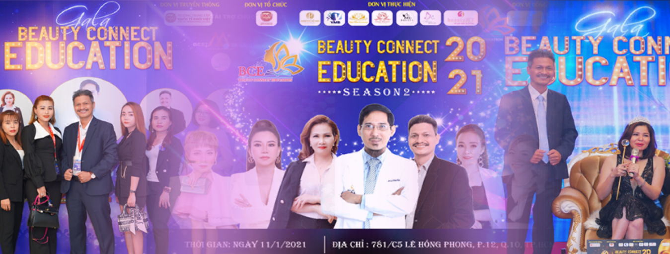 Beauty Connect Education 2021