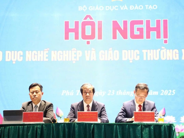 Định vị vai trò của Giáo dục nghề nghiệp trong chiến lược nhân lực quốc gia