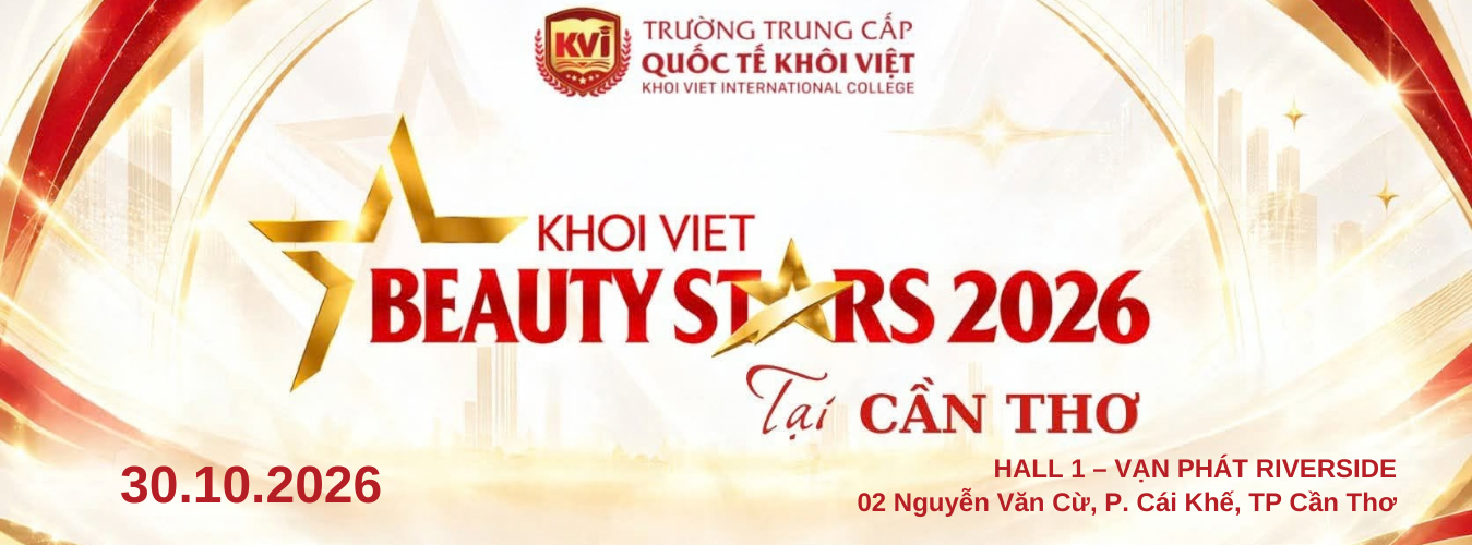 KV Banner web Beauty Stars 2026 Cần Thơ 1349x500