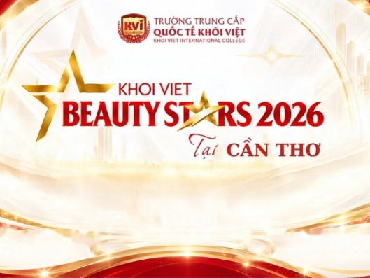 Khôi Việt Beauty Stars 2026 tại Cần Thơ: Giao lưu tay nghề – Ký kết hợp tác – Tri ân