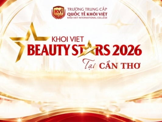 Khôi Việt Beauty Stars 2026 tại Cần Thơ: Giao lưu tay nghề – Ký kết hợp tác – Tri ân